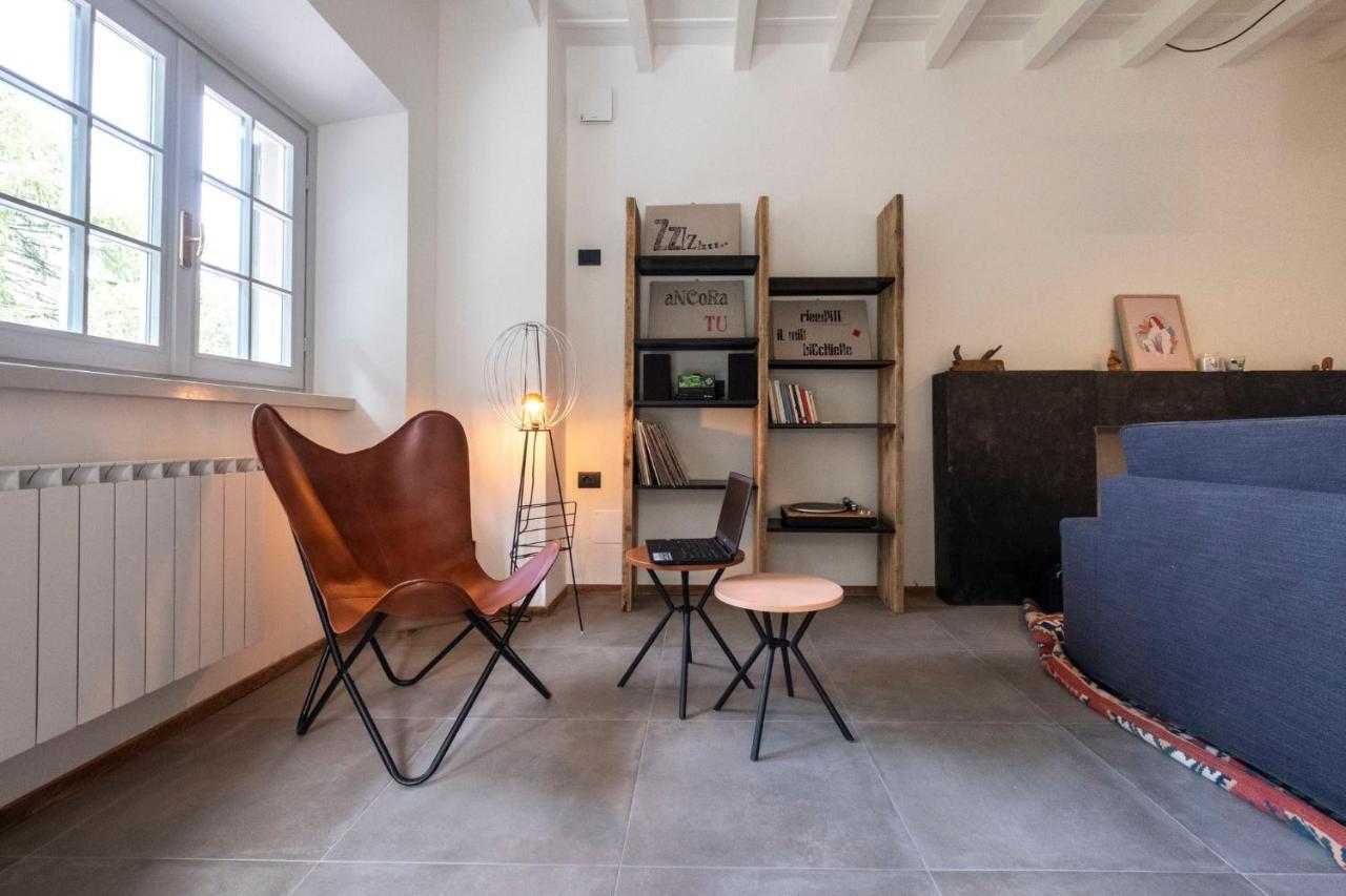 Ferienwohnung Contessa Pace - Luxury Flat Selvino Exterior foto