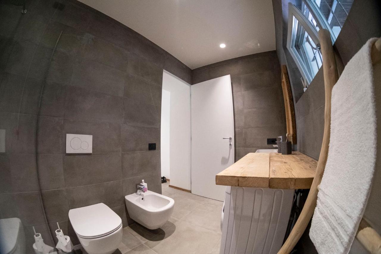 Ferienwohnung Contessa Pace - Luxury Flat Selvino Exterior foto