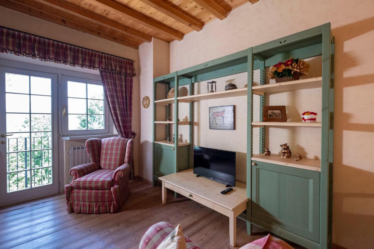 Ferienwohnung Contessa Pace - Luxury Flat Selvino Exterior foto