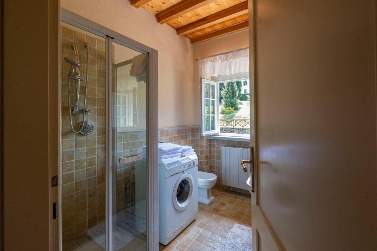 Ferienwohnung Contessa Pace - Luxury Flat Selvino Exterior foto