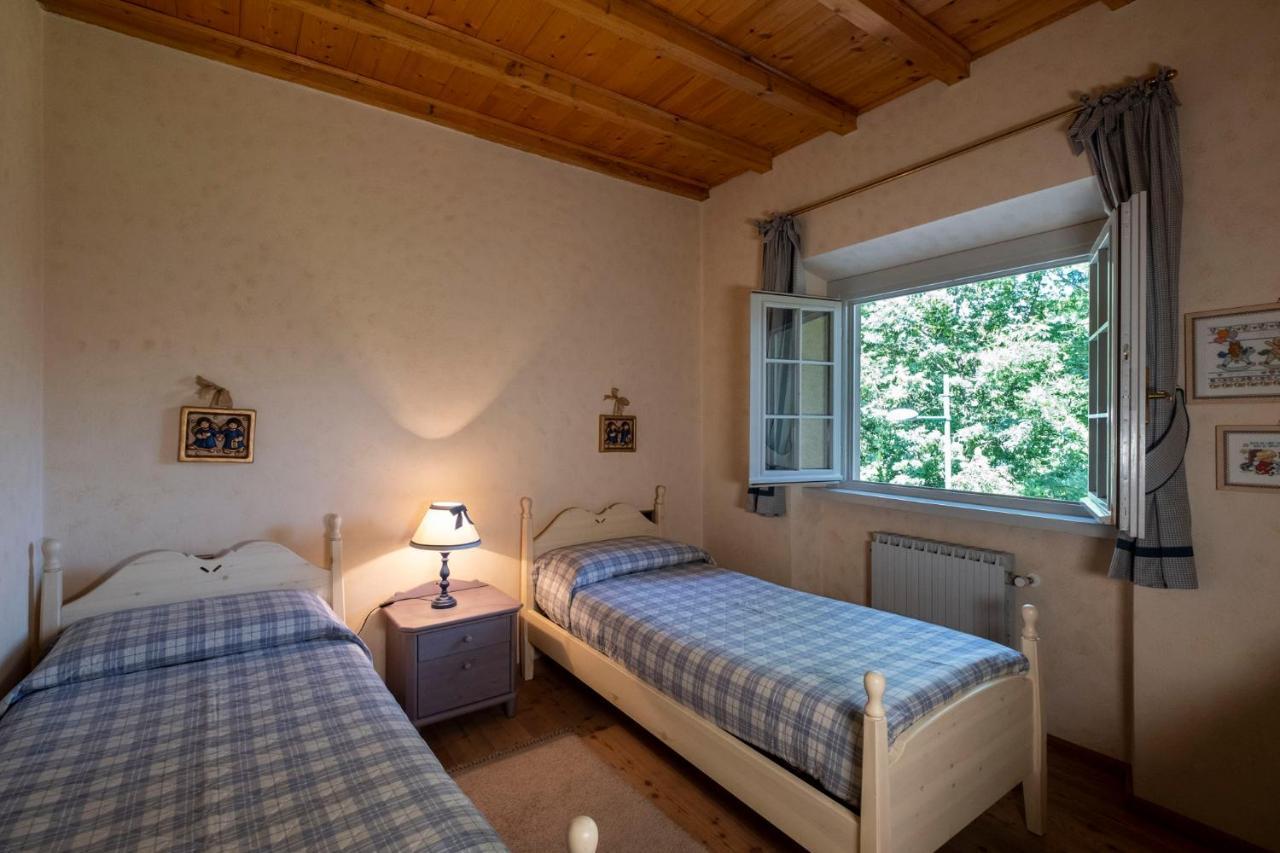 Ferienwohnung Contessa Pace - Luxury Flat Selvino Exterior foto