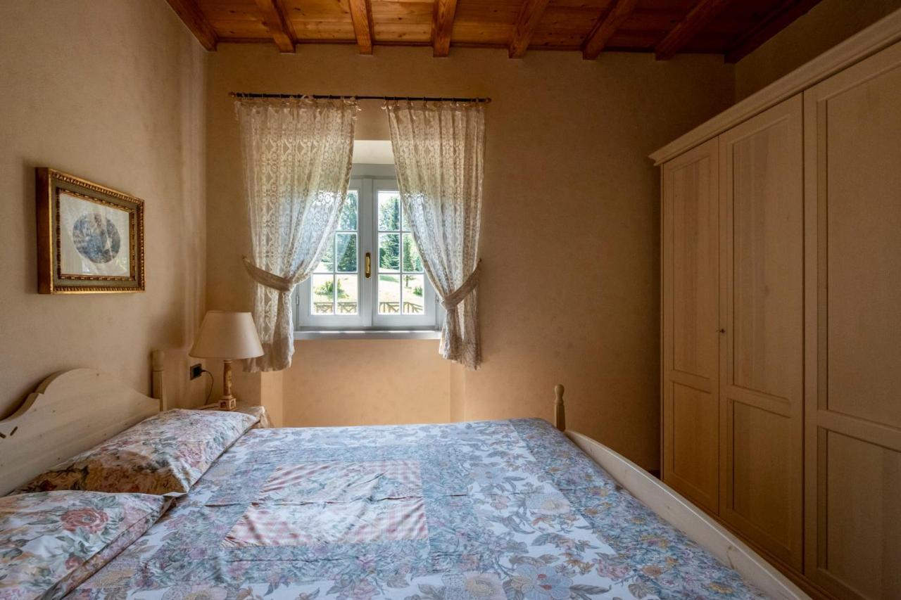 Ferienwohnung Contessa Pace - Luxury Flat Selvino Exterior foto