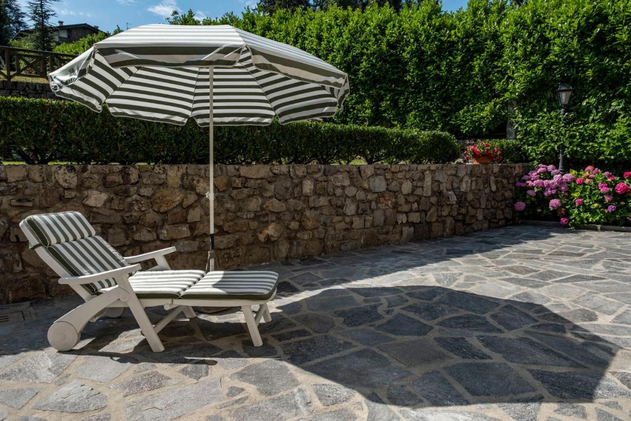 Ferienwohnung Contessa Pace - Luxury Flat Selvino Exterior foto