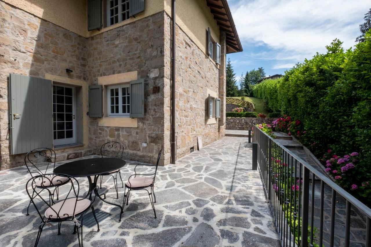 Ferienwohnung Contessa Pace - Luxury Flat Selvino Exterior foto