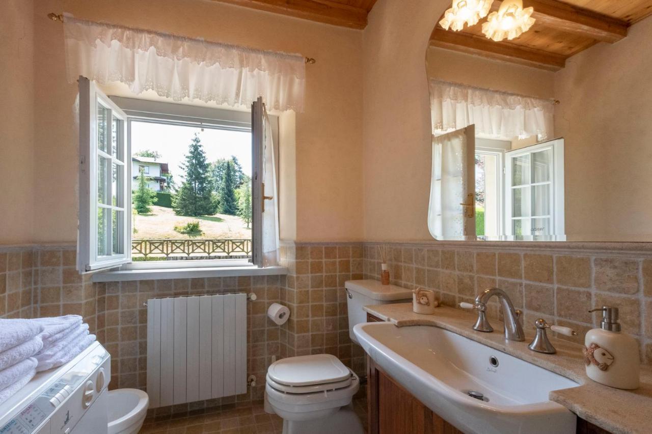 Ferienwohnung Contessa Pace - Luxury Flat Selvino Exterior foto