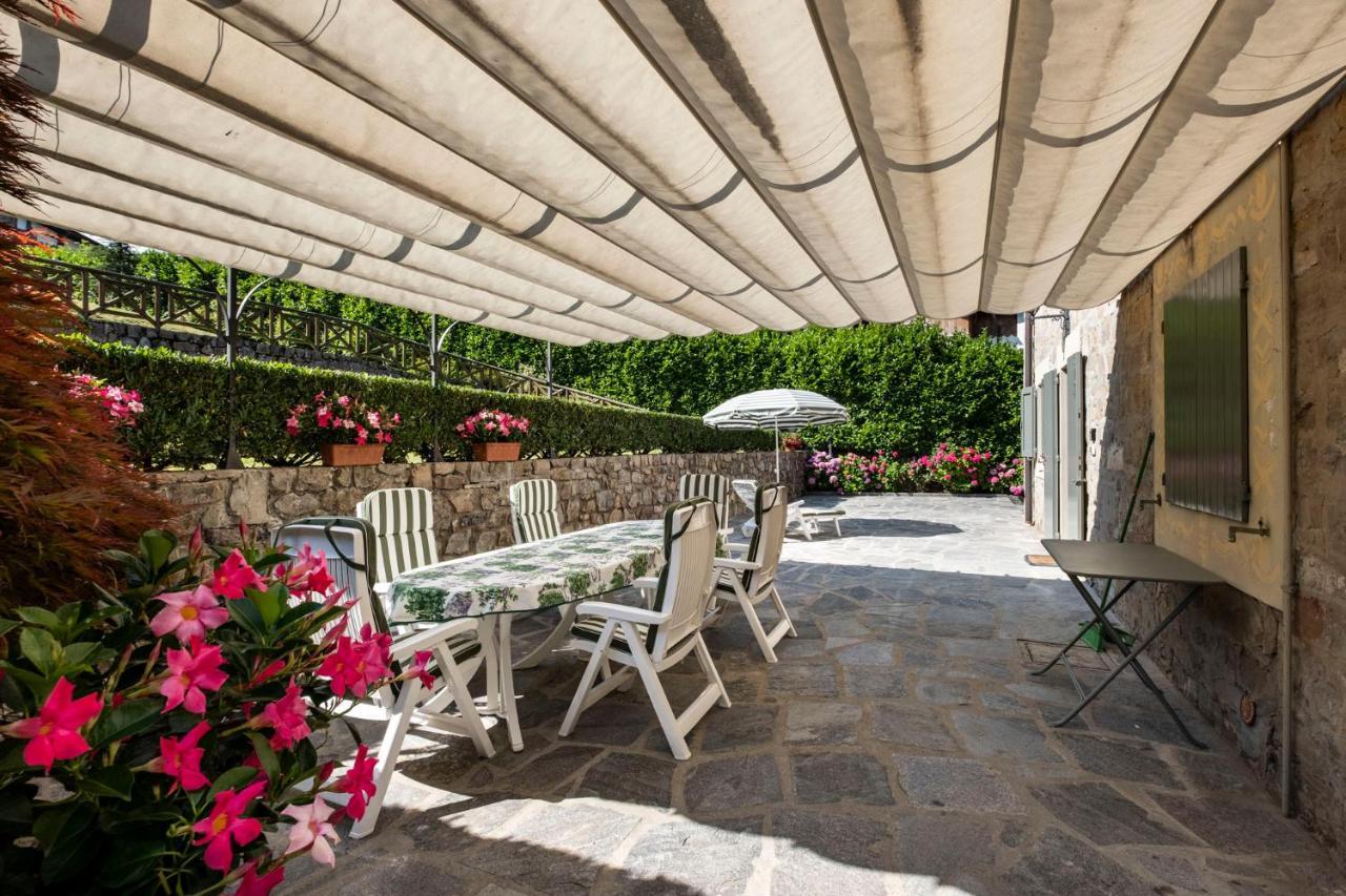 Ferienwohnung Contessa Pace - Luxury Flat Selvino Exterior foto