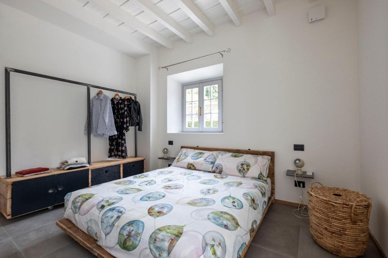 Ferienwohnung Contessa Pace - Luxury Flat Selvino Exterior foto