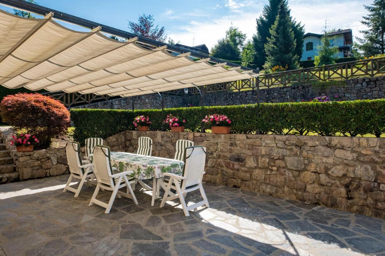 Ferienwohnung Contessa Pace - Luxury Flat Selvino Exterior foto