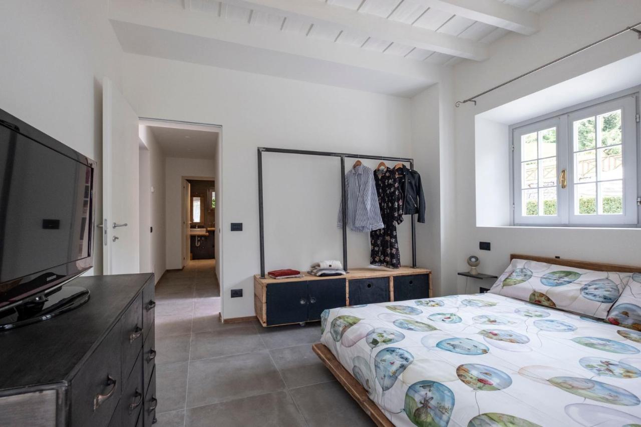 Ferienwohnung Contessa Pace - Luxury Flat Selvino Exterior foto